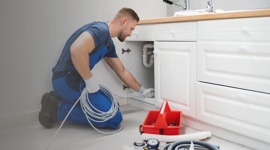 Expert burst pipe repair services in Cotton Valley, LA